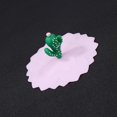 thumbnail image 4 of Silicona resistente al calor a prueba de polvo tapa de taza sellada cubierta de envoltura de alimentos (Cactus) Ehuebsd Libre de BPA, 4 of 5