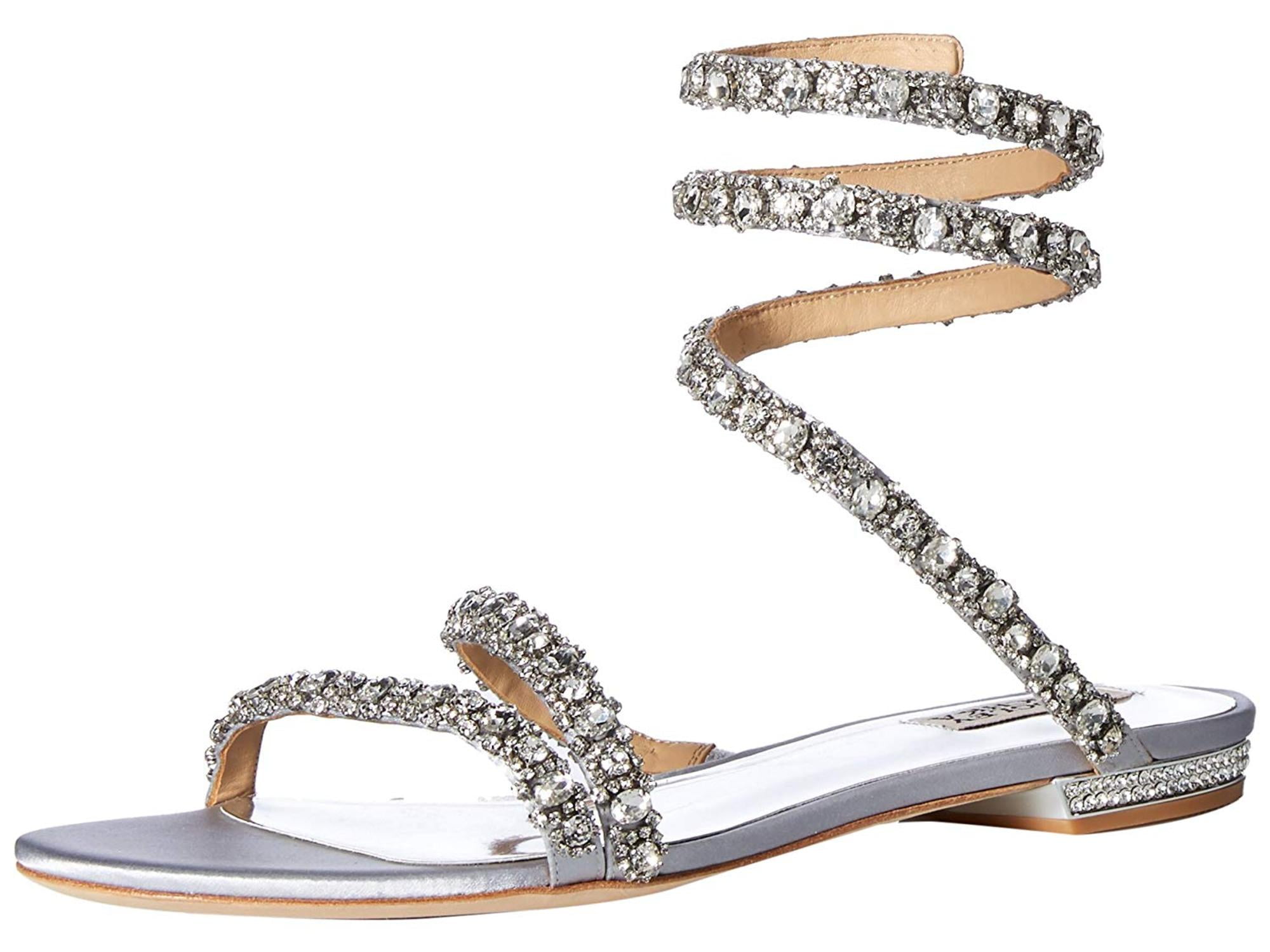 badgley mischka flip flops