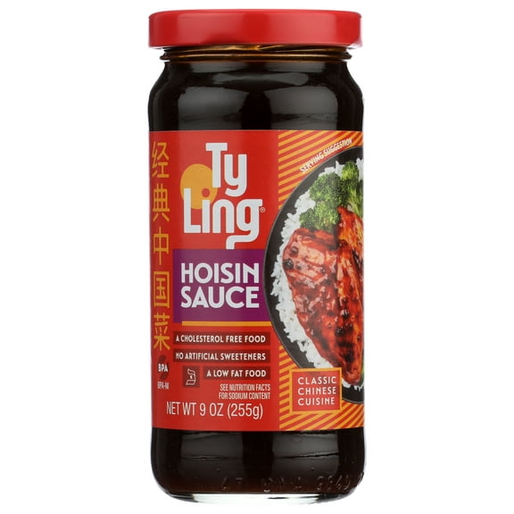 Pack of 6, Ty Ling Hoisin Sauce, 9 oz