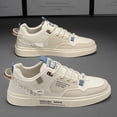 thumbnail image 4 of Zapatillas de deporte para hombre, zapatos de plataforma de diseñador con cordones a la moda, zapatillas de tenis para exteriores para hombre, zapatos informales nuevos de sulfuro para las cuatro esta, 4 of 4