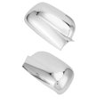 thumbnail image 4 of Paire de coques de rétroviseur chromées argentées, boîtier de rétroviseur latéral étanche et résistant à la chaleur pour CRV 2003 2004 2005, 4 of 4