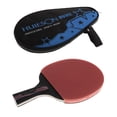 thumbnail image 3 of Penhold De Tenis De De Corto Con Cubierta Plus 50Pcs 3 De Estrellas Cola Raqueta de pádel de tenis de mesa, 3 of 5