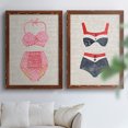 thumbnail image 6 of Vintage Swimming I - Premium Framed Canvas 2 Piece Set - Ready to Hang, 6 of 7