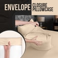 thumbnail image 4 of Fundas de almohada Utopia Bedding King, paquete de 4 unidades, 20 x 40 cm, microfibra, 4 of 7