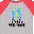 thumbnail image 4 of Inktastic Little World Traveler Boys or Girls Toddler T-Shirt, 4 of 5