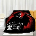 thumbnail image 3 of Jbralid Halloween Throw Blanket,Ghostface Blanket-Cozy and Warm Spooky Blankets for Adults Halloween Horror Themed Blanket 50x60 in, 3 of 5