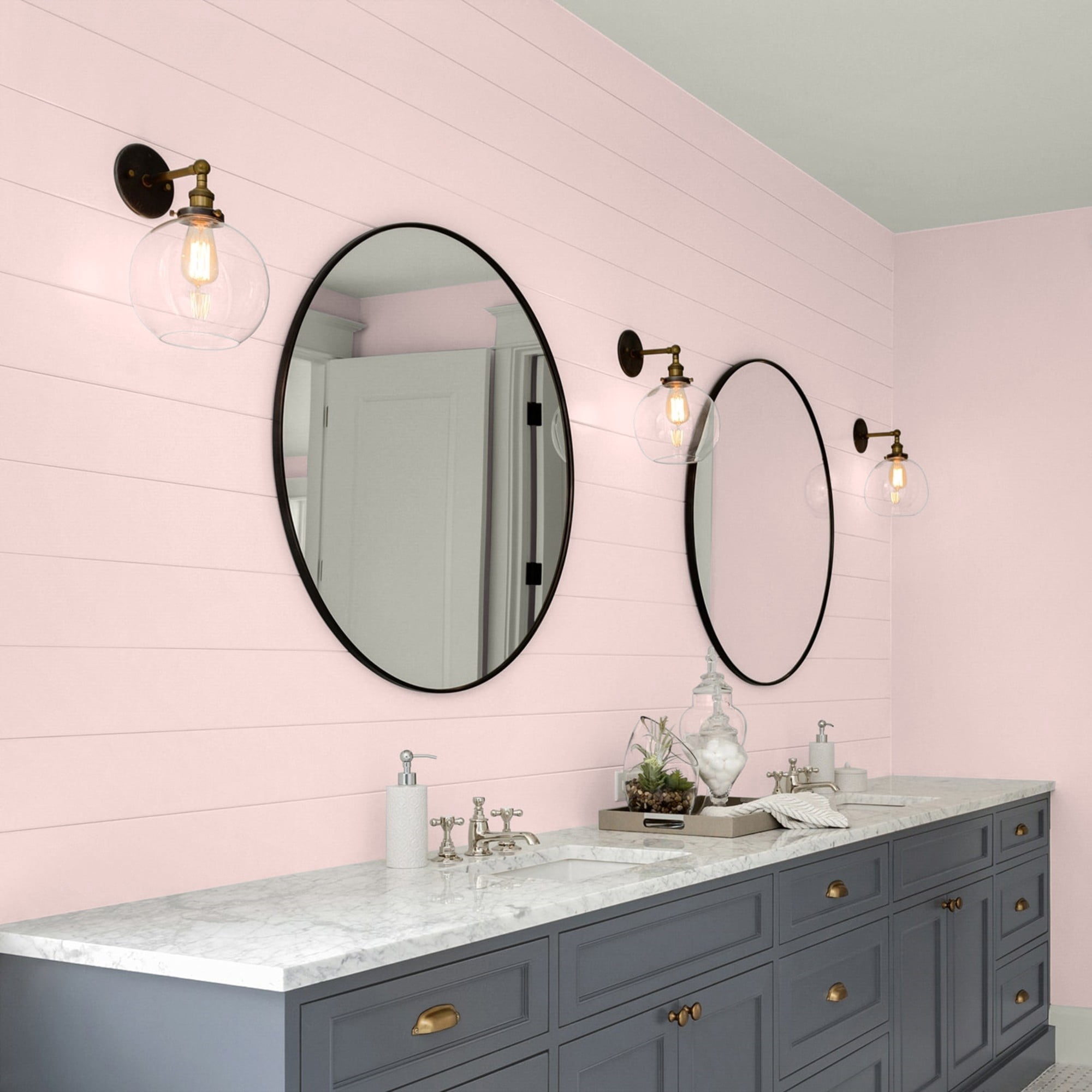 Glidden High Endurance Plus Scented Valentine Eggshell Interior Paint and Primer, 1 Quart