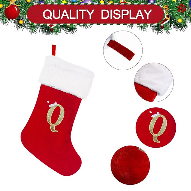 Calcetines Con Colgante Navideño Calcetines de bolsa de Navidad Hermosa decoración Calcetines navideños de Navidad para niños adultos