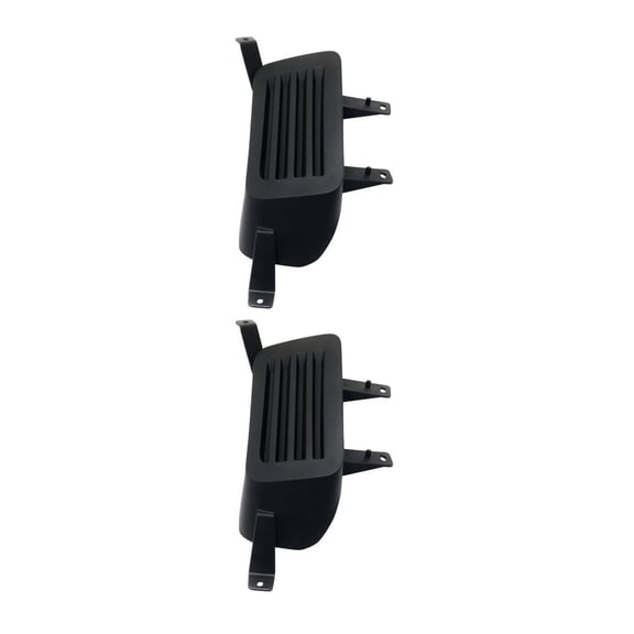 KAIHUIXING 2 Set of - Fog Light Covers Driver Left Side for Chevy for Suburban 2015-2020 for Tahoe 2015-2020 for Suburban 3500HD 2016-2019 Left Hand (Black)