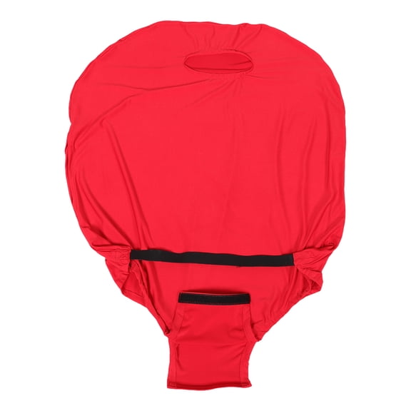 Luxshiny Red Elastic Suitcase Cover Protective Sleeve for Scratch and Surface Damage Prevention