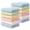 Multicolor, variant on YOOFOSS Luxury Bamboo Baby Washcloths Towel Set 12 Pack 10x10inch Face towels for Bathroom-Hotel-Spa-Kitchen Multi-Purpose Fingertip Towels & Hand Towels