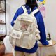 thumbnail image 1 of Kawaii Women Backpack Large Capacity Students School Bag For Teenager Girls Bookbag Laptop Rucksack Cute Female Travel Backpack, 1 of 4