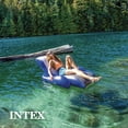 thumbnail image 6 of Open Box INTEX Floating Lounge Pool Recliner Lounger w/ Cup Holders | 58868E, 6 of 12