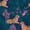 Green/Orange/Pink, variant on Tiger Head Peel and Stick Wallpaper￼ Animal Print Wallpapers Blue Tropical Wall Paper Removable Colorful Renter Friendly Wall Decor for Bedroom Closet Cabinet 17.5 x 78.5In