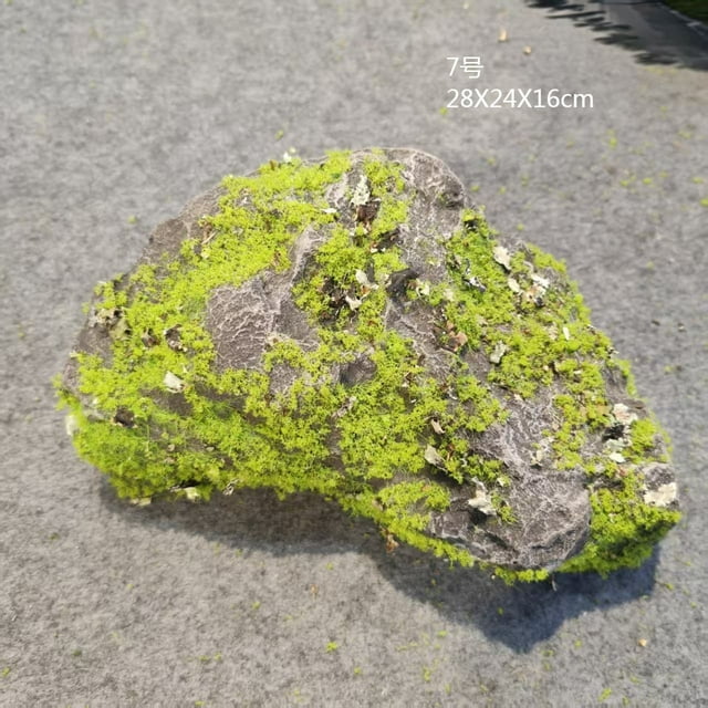 Decorative Faux Rocks for Landscaping - Realistic Stone Covers for Garden, Yard, Well & Courtyard - Lightweight Fake Rocks for Outdoor Decor, Backyard Design & Modern Home Improvement