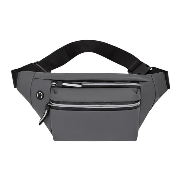 Fashion Waist Bag Men's And Women's Casual Large Capacity Messenger Bag Men's Mobile Phone Waist Bag