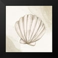 thumbnail image 2 of Allen, Kimberly 12x12 Black Modern Framed Museum Art Print Titled - Calming Shell 2, 2 of 5