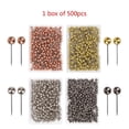 thumbnail image 2 of Sewing Pins, 500Pcs Multicolors Ball Head Straight Pins Needle for Dressmaking, 2 of 16