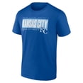 thumbnail image 2 of Men's Royal Kansas City Royals Blocked Out T-Shirt, 2 of 3