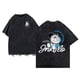thumbnail image 2 of Camisetas Vintage de Hip Hop, camisetas sin mangas de gran tamaño informales con Gato de dibujos animados, camisetas Retro lavadas de manga corta, Chaleco de algodón sin mangas, 2 of 4