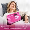thumbnail image 2 of Mastectomy Pillow Plus Size Breast Cancer Gifts for Women After Surgery Healing Pink Pockets Mastectomy Pillow Recovery Lumpectomy Pillow After Heart Surgery Pillow Breast Reduction Pillow, 2 of 6