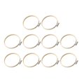 thumbnail image 1 of 10pcs Bamboo Embroidery Circle Frame DIY Craft Cross Stitch Chinese Traditional Sewing Manual Tool (13cm), 1 of 4