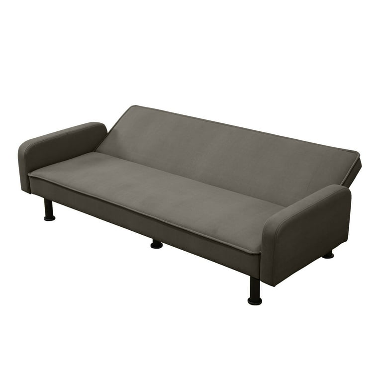 Review Ikea Balkarp IKEA Balkarp Black Sleeper Sofa/Futon AptDeco
