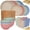 Chroma, variant on 32Pcs Wheat Straw Dinnerware Sets, Service for 8, Includes Plates & Bowls, Black Plastic, Microwave & Dishwasher Safe, Durable Party Tableware, Ideal for Valentine's Day