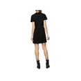thumbnail image 2 of Sanctuary Womens Madeline Choker Shift Casual Dress Black XS, 2 of 2