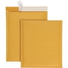 Quality Park, QUA85690, Redi-Strip Bubble Mailers with Labels, 10 / Box, Kraft