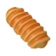 thumbnail image 3 of Juguete blando con forma de pan tostado para apretar, juguete antiestrés con forma de pan, juguete novedoso de relajación lenta, juguete de comida de A, 3 of 9