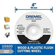 Dremel US40-04 7.5 Amps 4 in. Ultra-Saw Corded Brushless Compact Circular Saw Tool Kit