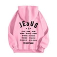thumbnail image 1 of Sweat à Capuche Imprimé pour Hommes Épaules Dénudées Décontracté Confortable à la Mode et Tendance Manches Longues, 1 of 3