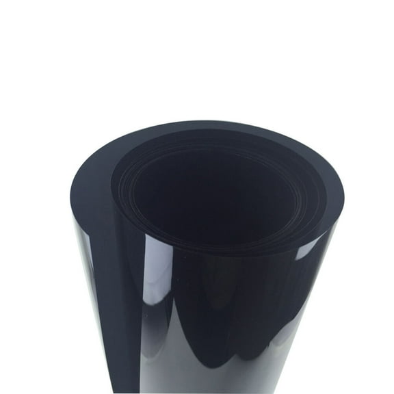 Pretyzoom Car Window Tint Kit Black Heat Reduction for Home Users 1Pack