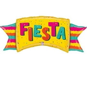 Fiesta Balloon Banner 39"