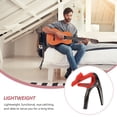 thumbnail image 4 of MasteelfCA Guitar Clip Zinc Alloy Tone Modified Clamp Portable Guitar Exquisite Capo, 4 of 8