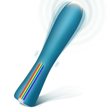 Hoksow G Spot Vibrator for Women,10 Modes Vibrating Bullet Vibrator Dildo Adult Sex Toys for Women or Men
