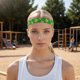 thumbnail image 2 of Ofertas Únicas 1 Pc Diadema Duradera Diadema de Béisbol para Deporte Verde, 2 of 6