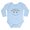Sky Blue, variant on CafePress - I Make My Grandma Smile Body Suit - Long Sleeve Cotton Baby Bodysuit