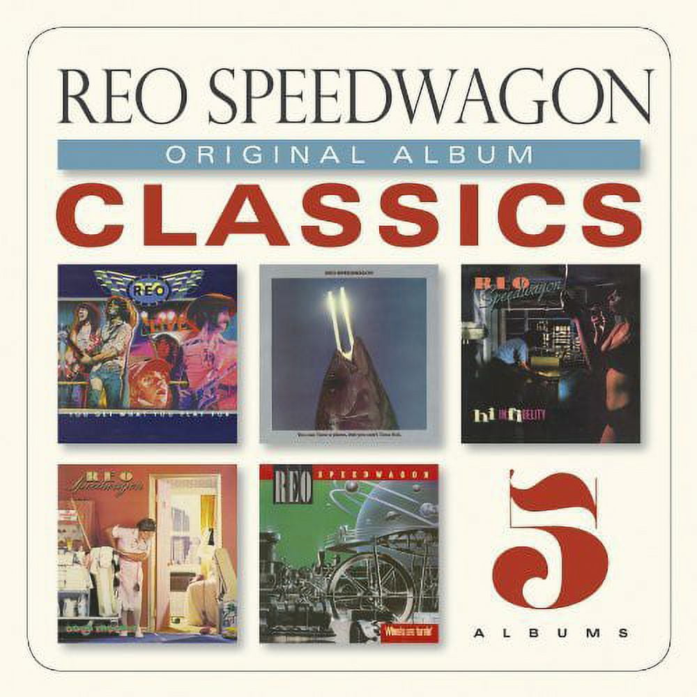 Setlist: The Very Best Of REO Speedwagon - Live (Remaster