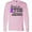 AD-Pink, variant on Inktastic Stand Up Speak out About Domestic Violence Long Sleeve T-Shirt