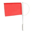 thumbnail image 1 of Indicateurs de Direction du Vent, Drapeau de Mât en Acier Inoxydable Rouge en Nylon Signal de Direction du Vent Marin avec Base de Montage Drapeau de Mât pour Voiliers, 1 of 7