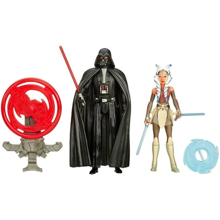 Star Wars Rebels 3.75" Figure 2-Pack Space Mission Darth Vader and Ahsoka Tano