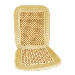 Wood Bead Seat Cover Massage Cool Premium Comfort Cushion