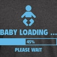 thumbnail image 3 of CafePress - Baby Loading Dark T Shirt - Men's Classic Graphic Cotton T-Shirt, 3 of 4