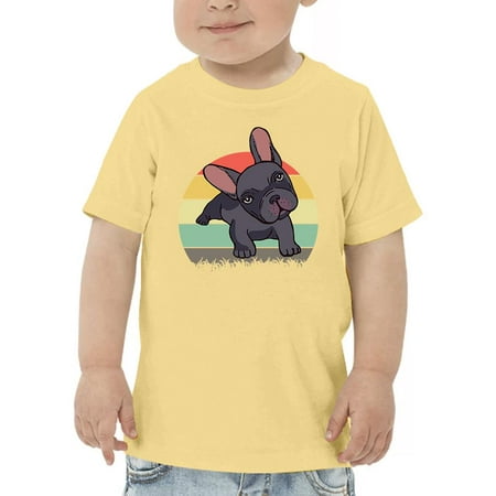

Retro French Bulldog Close Up T-Shirt Toddler -Image by Shutterstock 5 Toddler
