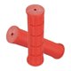 thumbnail image 3 of Puños de manillar de bicicleta Componentes de ciclismo Antideslizantes para bicicletas de montaña y de carretera Rojo, 3 of 9