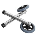thumbnail image 1 of LEEYNEER2pcs Heavy Duty Walker Accessory Wheel Casters Heavy Duty Walker Wheels Replacement Walker Coaster Wheel Aluminum Wheel Caster Practical Walker Wheels, 1 of 8
