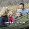 thumbnail image 6 of TETON Sports Mammoth 0 Degree Sleeping Bags for Camping & Base Camp, Green, 6 of 10