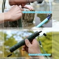 thumbnail image 4 of Filtro de camping Purificador de agua Herramienta de emergencia de vida salvaje al aire libre (camuflaje), 4 of 4